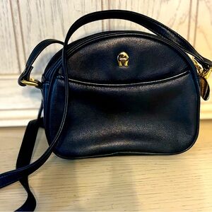 Small Etienne Aigner Leather Shoulder Purse